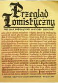 Przegląd tomistyczny Tom I