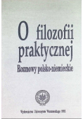 O filozofii praktycznej