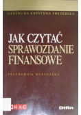 Jak czytać sprawozdanie finansowe