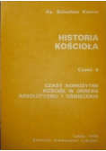 Historia kościoła część 6