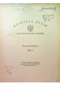 Dziennik ustaw Rzeczypospolitej Polskiej Pierwsze Półrocze 1925 r.