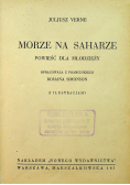Morze na Saharze
