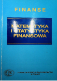 Matematyka i statystyka finansowa
