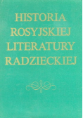 Historia rosyjskiej literatury radzieckiej