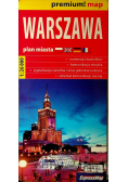 Warszawa mapa 1 : 26 000