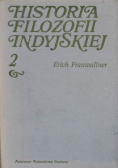 Historia filozofii indyjskiej Tom 2