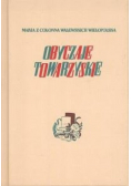 Obyczaje towarzyskie