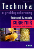 Technika w produkcji cukierniczej Podręcznik
