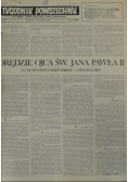 Tygodnik Powszechny Nr  1 do 52 / 87
