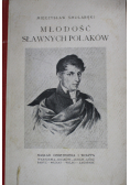 Młodość sławnych Polaków 1928 r