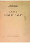 Zarys teorji całki 1930 r.