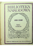 Czechow Wybór dramatów