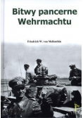 Bitwy pancerne Wehrmachtu