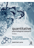 Quantitative Psychological Research