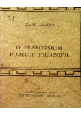 O platońskim pojęciu filozofii