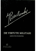 De Virtute Militari Zarys estetyki wojskowej