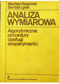 Analiza wymiarowa