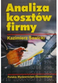 Analiza kosztów firmy