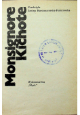Monsignore Kichote