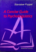 A concise guide to psycholinguistics