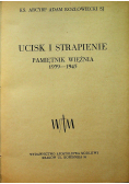 Ucisk i strapienie Pamiętnik więźnia 1939 1945