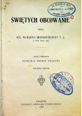 Świętych obcowanie 1923r