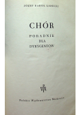 Chór poradnik dla dyrygentów