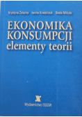 Ekonomika konsumpcji elementy teorii
