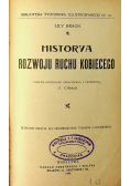 Historya rozwoju ruchu kobiecego 1904 r