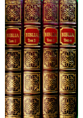 Biblia 4 tomy Reprinty z 1599 r