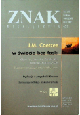 Miesięcznik ZNAK  Nr 631 / 07