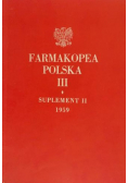 Farmakopea Polska III Suplement II