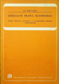 Lexiculum prawa rzymskiego