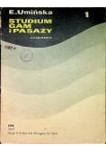 Studium gam i pasaży na skrzypce  1