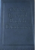 Oxford Essential English Dictionary