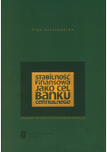 Stabilność finasowa jako cel banku centralnego