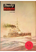 Mały modelarz miesięcznik ligi obrony kraju dla młodzieży Nr 1-2 / 84