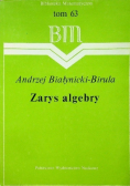Zarys algebry Tom 63