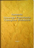 Pamiętniki Nowego Pokolenia Chłopów Polskich Tom V