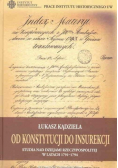 Od Konstytucji do Insurekcji