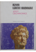 Rzym Ludzie i budowle
