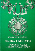 Nauka i metoda Pojęcie nauki i klasyfikacja nauki
