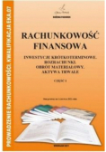 Rachunkowość Finansowa Część I  Prowadzenie rachunkowości. EKA.07