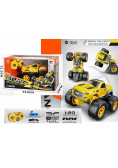 Auto R/C transformujące 1:20 z ładowarką