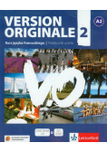 Version Originale 2 podręcznik + CD + DVD