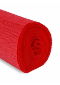 Krepina 50x250cm 180g czerwona