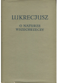 O naturze wszechrzeczy