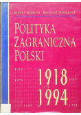 Polityka zagraniczna Polski 1918 1994