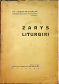 Zarys liturgii  1939 r