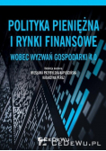 Polityka pieniężna i rynki finansowe wobec wyzwań gospodarki 4.0